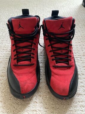 Jordan 12 Retro - Reverse Flu Game
